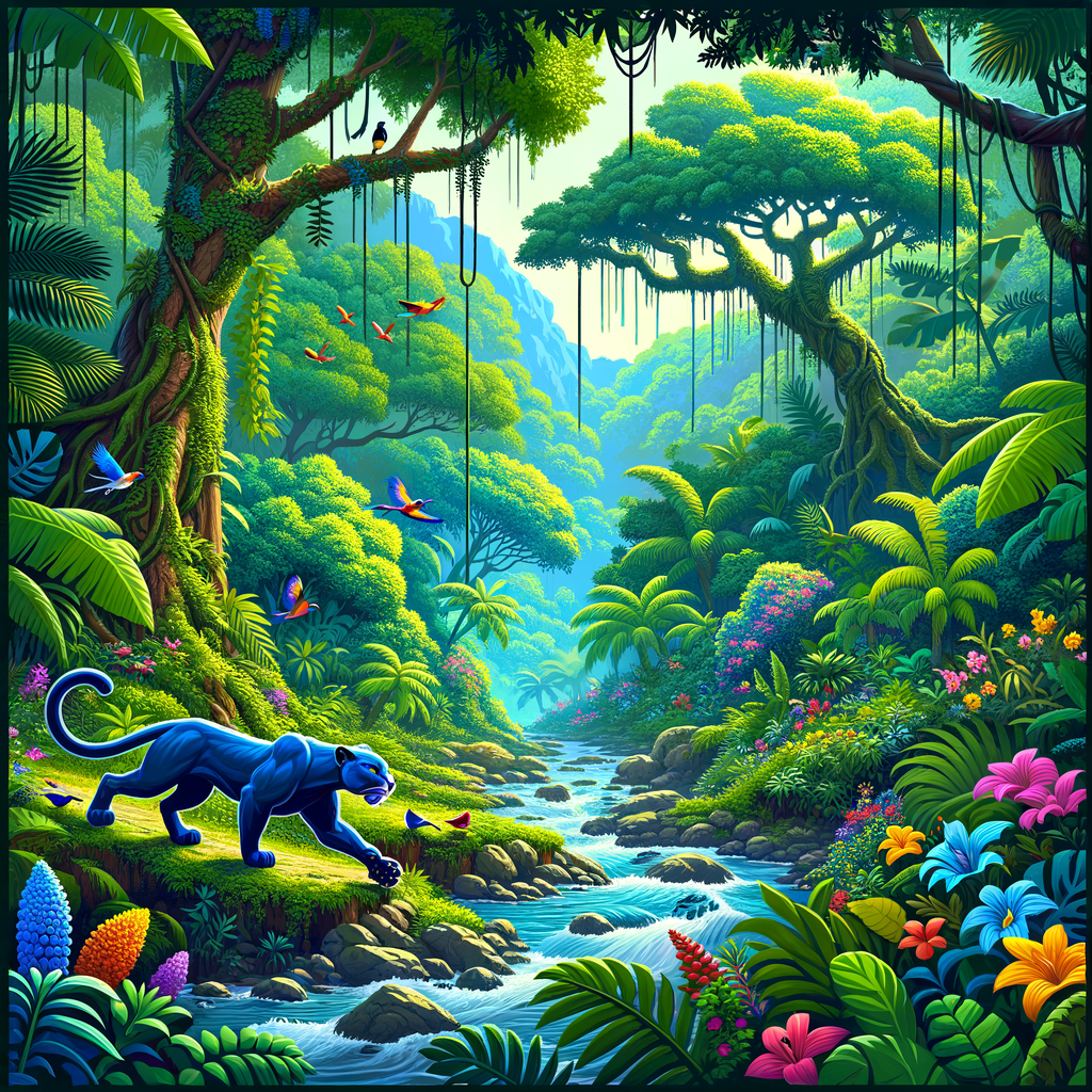 Blue Panther Dream